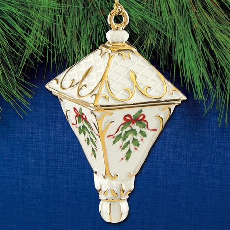 lenox christmas ornament